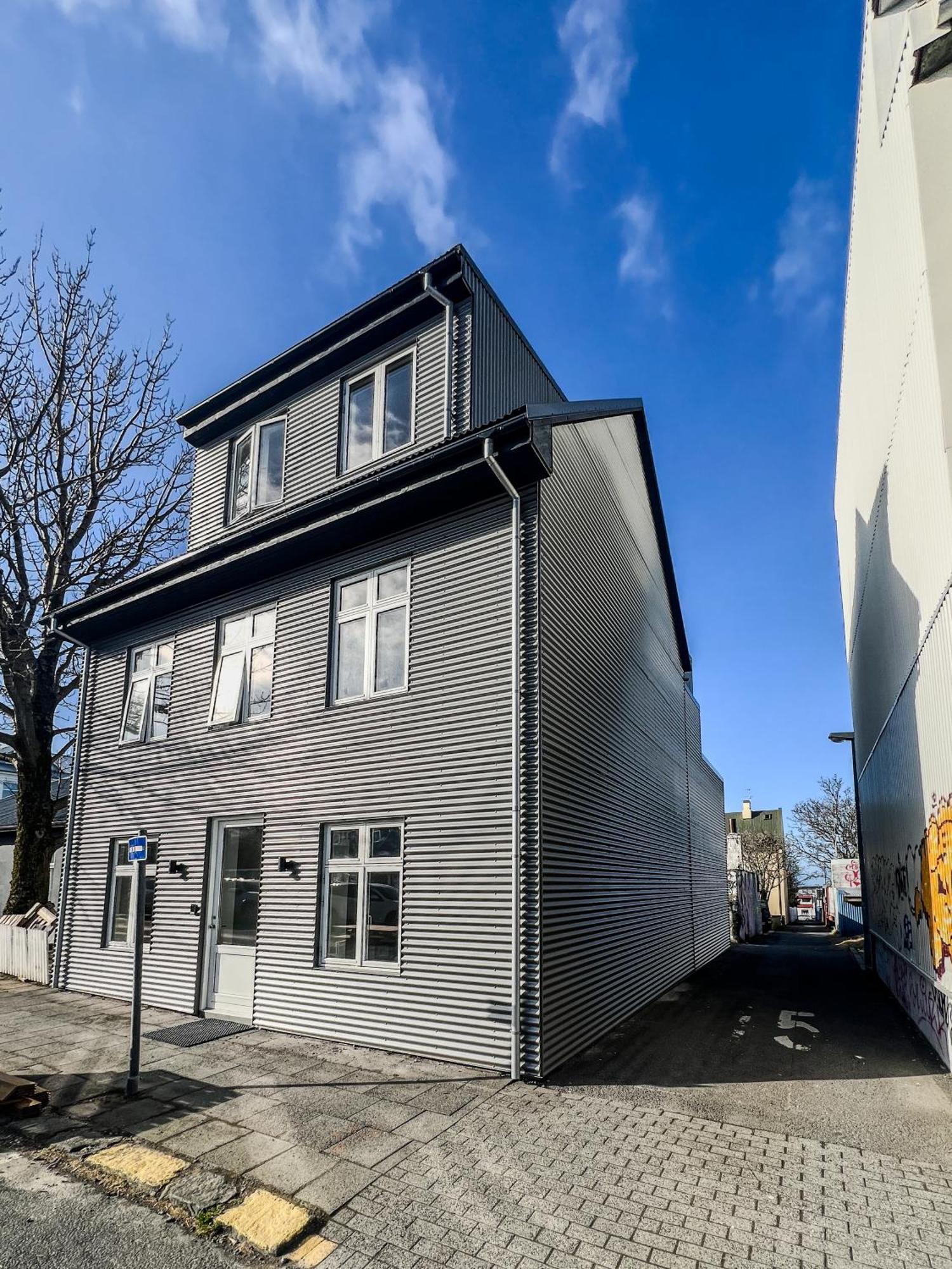 Freyjugata Apartments By Heimaleiga Reykjavík Zewnętrze zdjęcie