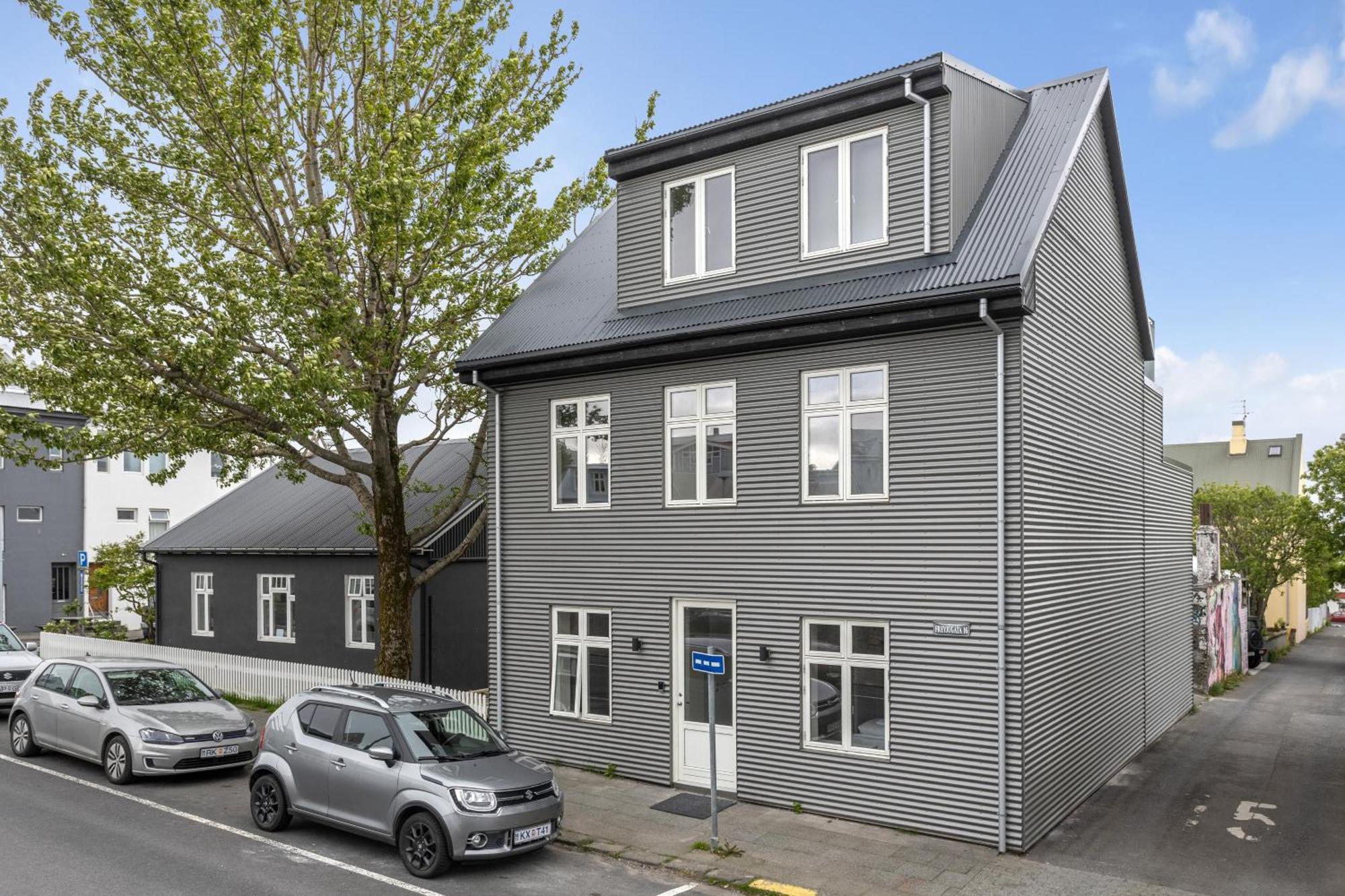 Freyjugata Apartments By Heimaleiga Reykjavík Zewnętrze zdjęcie